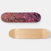 Molten Lava Camo Persoonlijk Skateboard (Horizontaal)