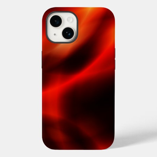 Molten Lava-keten Case-Mate iPhone Case (Achterkant)