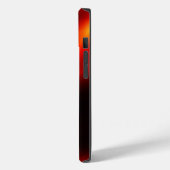 Molten Lava-keten Case-Mate iPhone Case (Achterkant / Links)