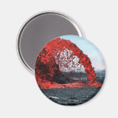 Molten Lava Magneet (Voorkant / Achterkant)