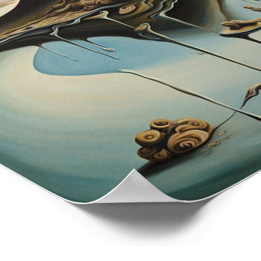 Molten Lava Poster (Hoek)