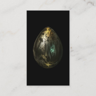 Molten Metal Egg Visitekaartje