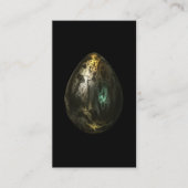 Molten Metal Egg Visitekaartje (Voorkant)