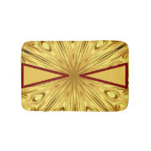 Molten Ore Aesthetic: Gilded Zenith Symmetrical Cr Badmat (Voorkant)