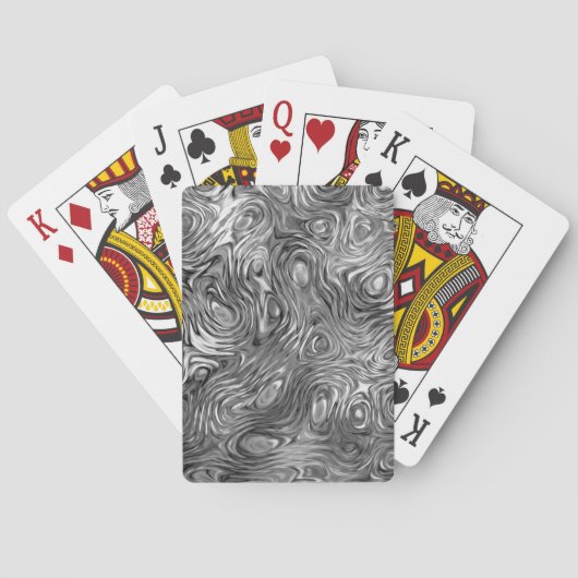 Molten print playing cards speelkaarten (Achterkant)
