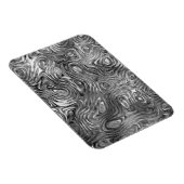 Molten print premium magneet (Rechterzijde)