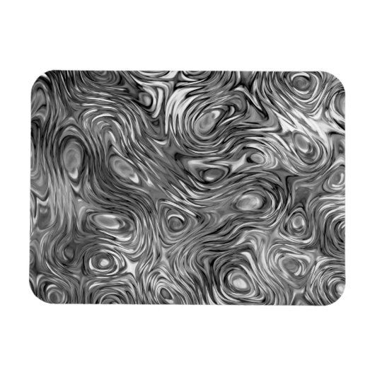 Molten print premium magneet (Horizontaal)