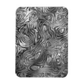 Molten print premium magneet (Verticaal)