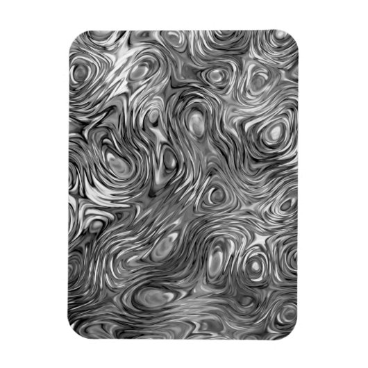 Molten print premium magneet (Verticaal)