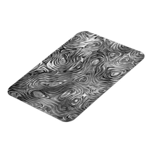 Molten print premium magneet (Linkerzijde)