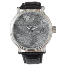 Molten print watch