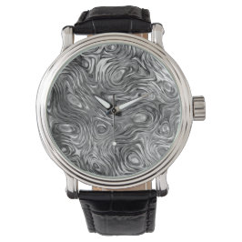 Molten print watch horloge