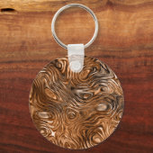 Molten sleutelhanger voor het drukken van "koper" (Voorkant)