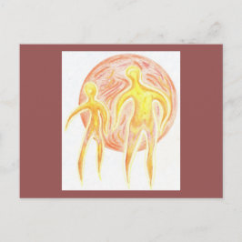 Molten Time / Aliens / Planet Art SF / Briefkaart