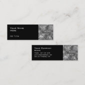 Molten visitekaartje side skinny black (Voorkant / Achterkant)