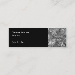 Molten visitekaartje side skinny black