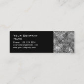 Molten visitekaartje side skinny black (Achterkant)