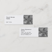 Molten visitekaartje side skinny white (Voorkant / Achterkant)