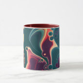 Molten Waves in Midnight Motion Mok (Midden)