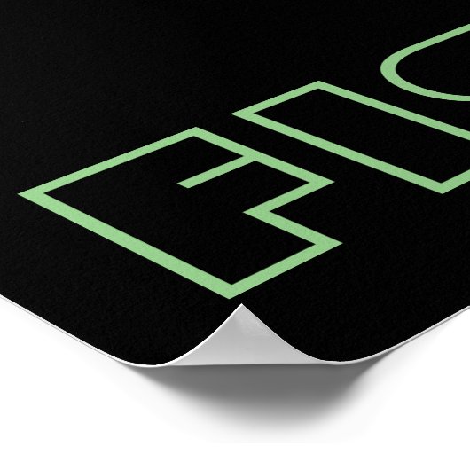 MOLTEN ZOUTFISSION THORIUM REACTOREN POSTER (Hoek)