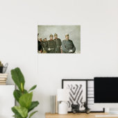 Moltke en Bismarck Poster (Thuiskantoor)