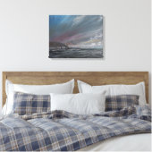 Moltke Jutland 1916. 2014 Canvas Afdruk (Insitu (Slaapkamer))