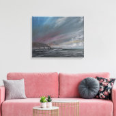 Moltke Jutland 1916. 2014 Canvas Afdruk (Insitu (Woonkamer))