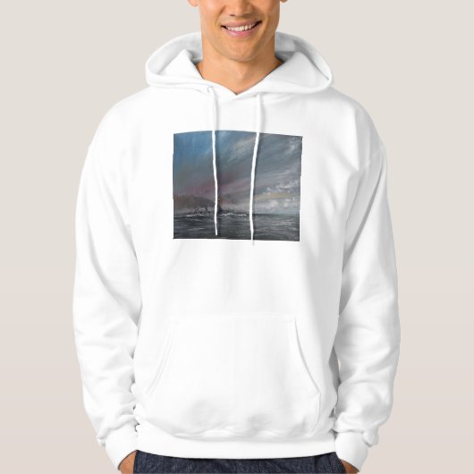 Moltke Jutland 1916. 2014 Hoodie (Voorkant)