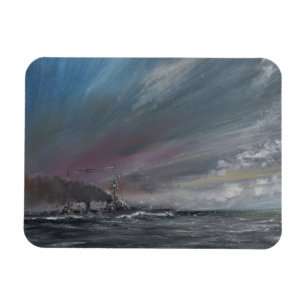 Moltke Jutland 1916. 2014 Magneet