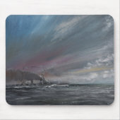 Moltke Jutland 1916. 2014 Muismat (Voorkant)