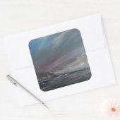 Moltke Jutland 1916. 2014 Vierkante Sticker (Envelop)