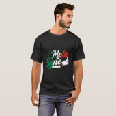 Molto Bene Italiaans T-shirt (Voorkant volledig)