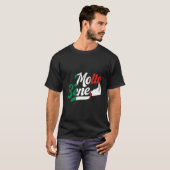 Molto Bene Italiaans T-shirt (Voorkant volledig)