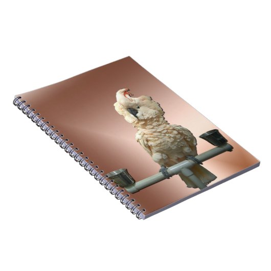 Moluccan Cocatoebook Notitieboek (Rechterzijde)