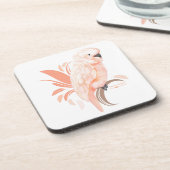 Moluccan Cockatau Drankjes Onderzetter (Linkerzijde)