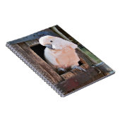 Moluccan Cockatau Notitieboek (Rechterzijde)