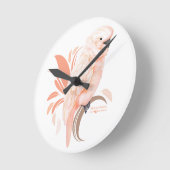 Moluccan Cockatau Ronde Klok (Hoek)