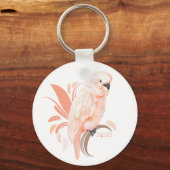Moluccan Cockatau Sleutelhanger (Voorkant)