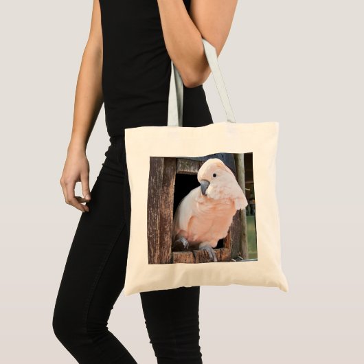 Moluccan Cockatau Tote Bag (Voorkant (product))