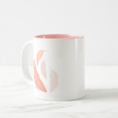 Moluccan Cockatau Tweekleurige Koffiemok (Voorkant links)