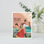 Moluccan Dance Cakalele Indonesia Travel Briefkaart (Staand voorkant)