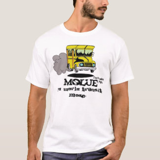 Molue...3de World Transit Mode T-shirt
