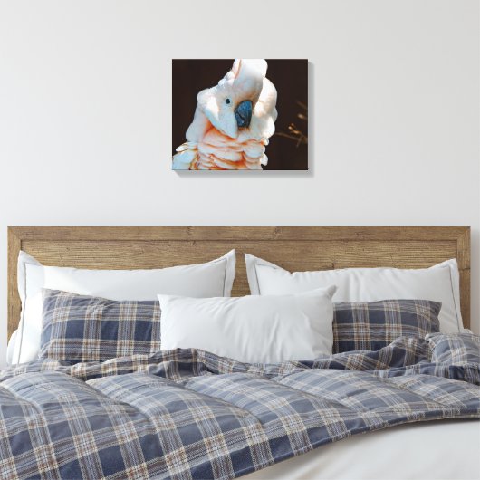 Molukse Kaketoe Canvas (Insitu (Slaapkamer))