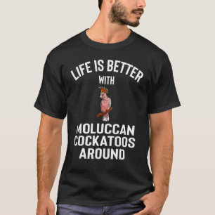 Molukse Kaketoe Kleding Beste Kaketoes Ontwerp T-shirt