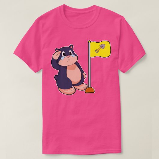 molvlag t-shirt (Design voorkant)