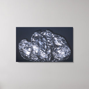 Molybdeen (MoS2), het belangrijkste molybdeenerts Canvas Afdruk