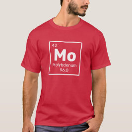 Molybdeen / Periodiek Tafel - Geen Element T-shirt