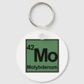 Molybdeen Sleutelhanger (Voorkant)
