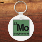 Molybdeen Sleutelhanger (Voorkant)