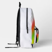 Molybdenum Bedrukte Rugzak (Links)